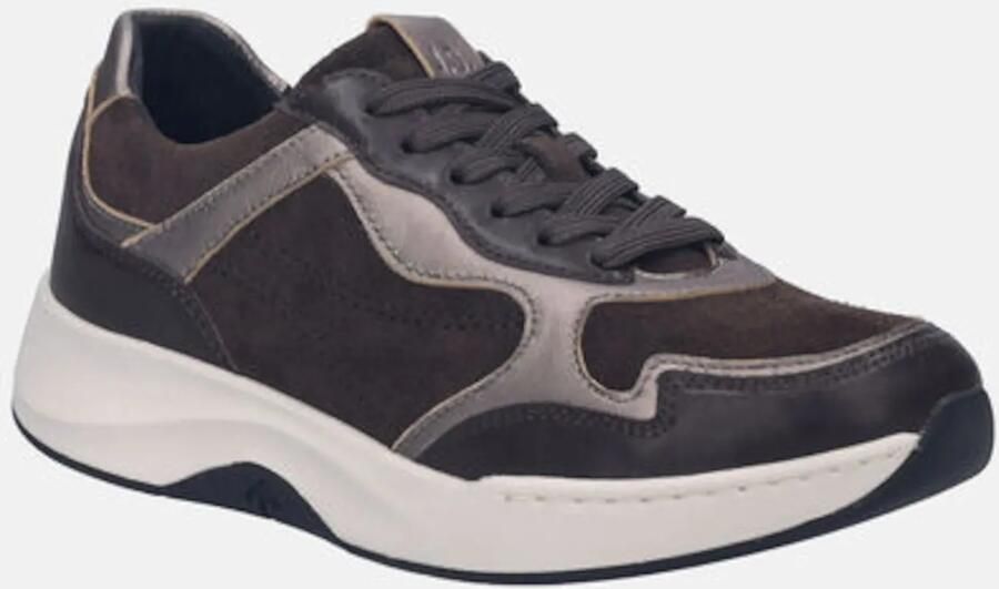 JOSEF SEIBEL Sneakers hoog 'Elli 18' bruin - Foto 4