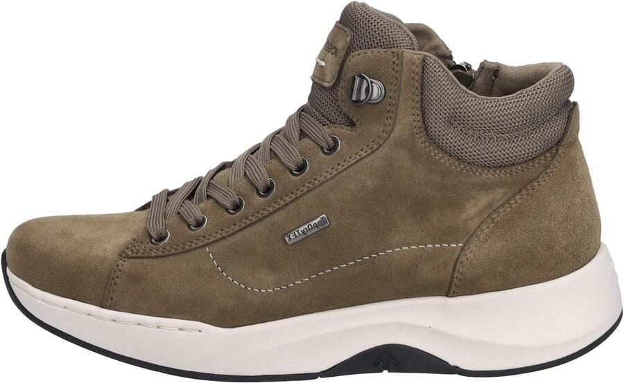 JOSEF SEIBEL Sneakers hoog 'Elli 51' bruin gemêleerd