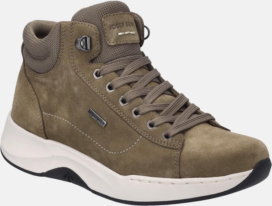 JOSEF SEIBEL Sneakers hoog 'Elli 51' bruin gemêleerd - Foto 3