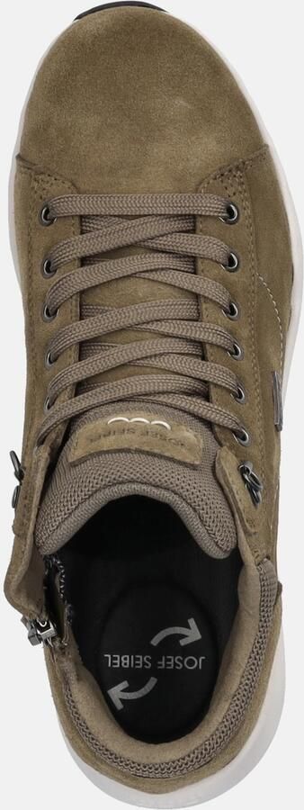 JOSEF SEIBEL Sneakers hoog 'Elli 51' bruin gemêleerd - Foto 6