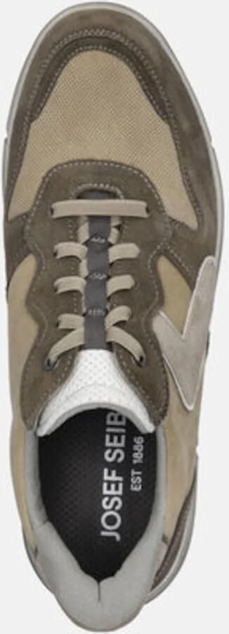 JOSEF SEIBEL Sneakers hoog 'Enrico 34' chamois donkerbeige - Foto 4