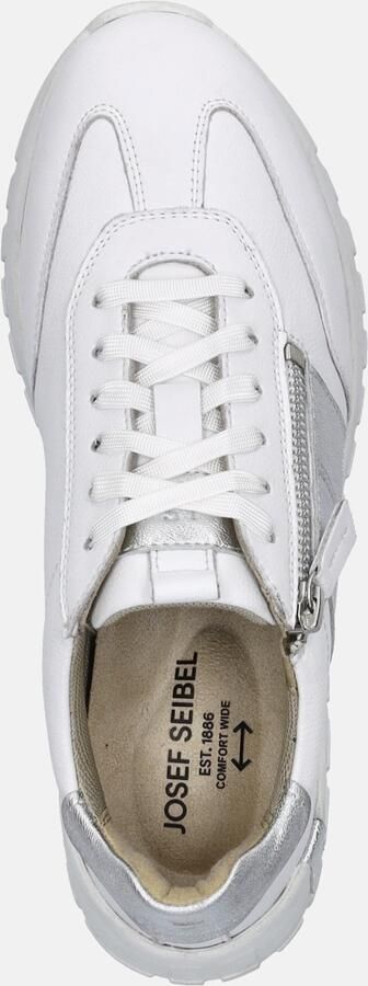 JOSEF SEIBEL Sneakers hoog 'Gabby 01' wit - Foto 6