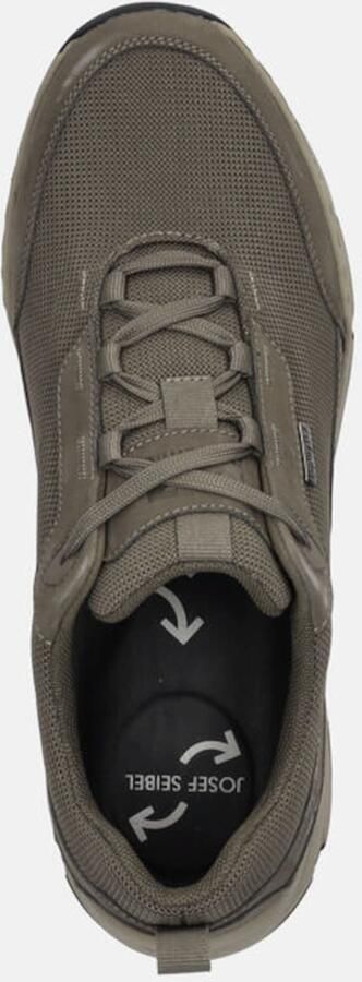 Josef Seibel MITCHELL 53 Lage sneakersVrije tijdsschoenen Heren sneakers Groen - Foto 6