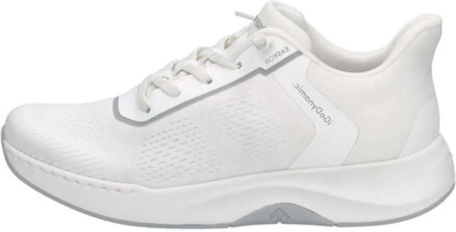 JOSEF SEIBEL Sneakers hoog wit - Foto 3