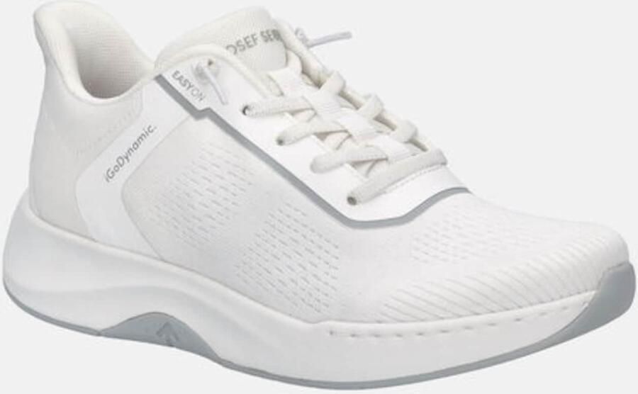 JOSEF SEIBEL Sneakers hoog wit - Foto 5