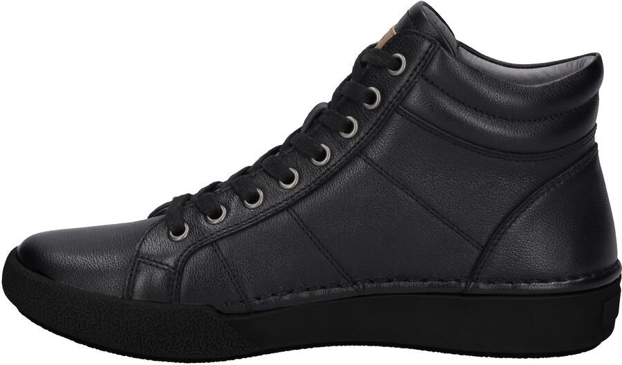Josef Seibel CLAIRE~11~~~~~~~~~~~~~~~~~~~~~ Hoge sneakers Veterlaarzen Dames veterschoenen Dames sneakersHalf-hoge schoenenPopulaire damesschoenen Josef Zwart - Foto 6