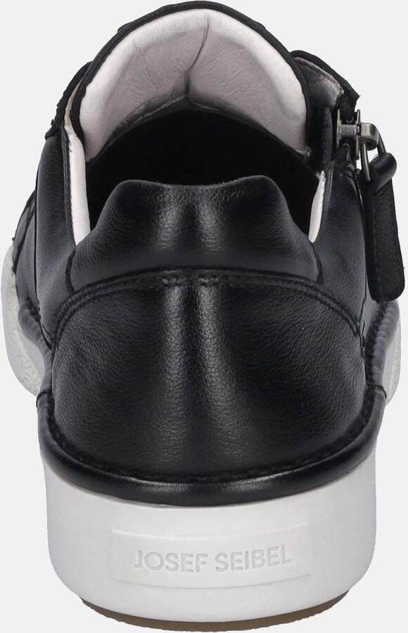 Josef Seibel CLAIRE 03 Lage sneakers Dames sneakers Zwart - Foto 4