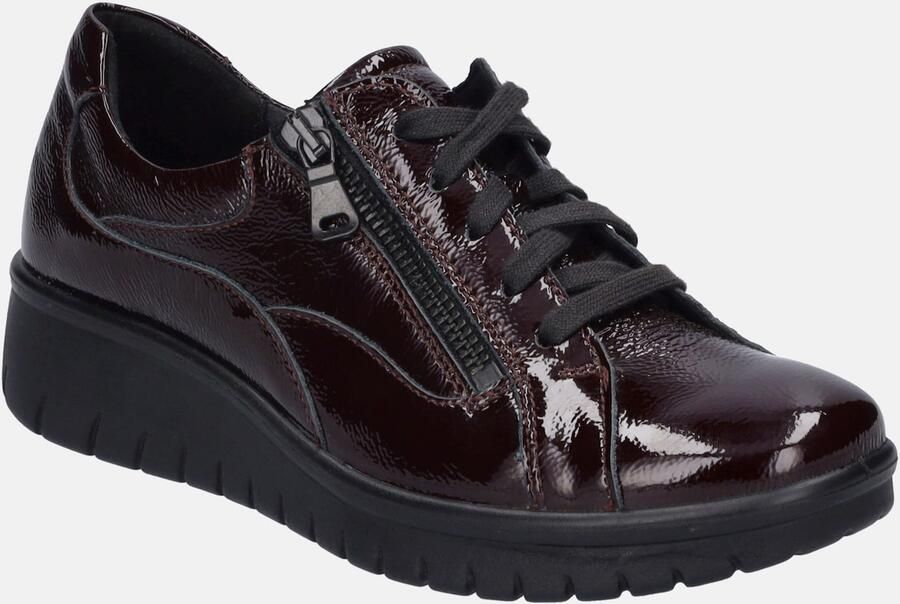Josef Seibel Calais 22 Halbschuh für Damen Rot - Foto 2