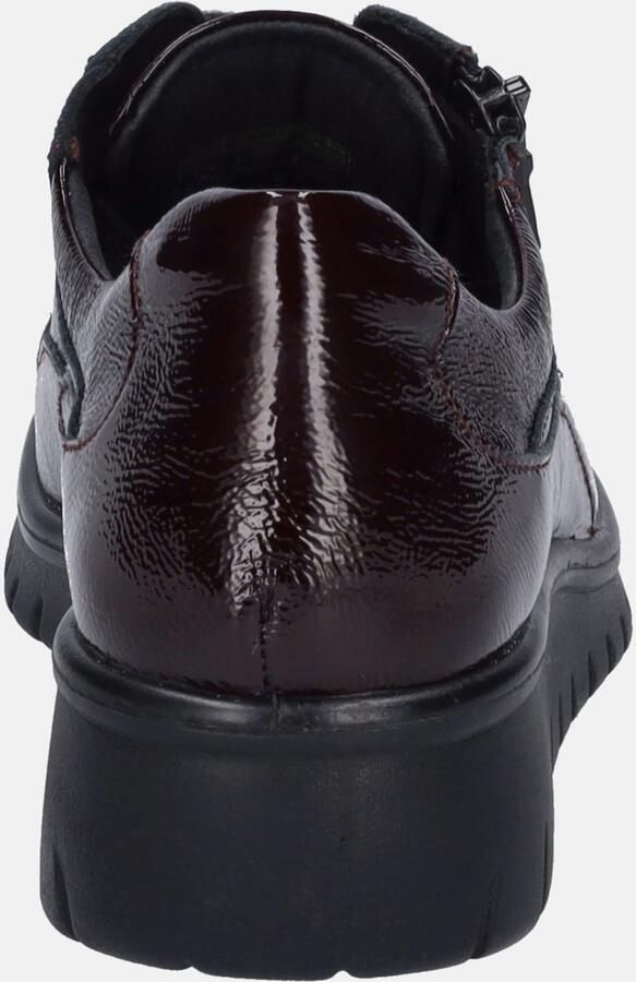 Josef Seibel Calais 22 Halbschuh für Damen Rot - Foto 4