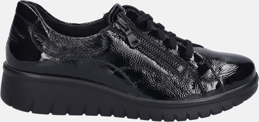 Josef Seibel Calais 22 Halbschuh für Damen Schwarz - Foto 5