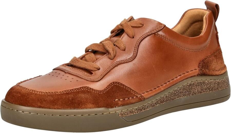 JOSEF SEIBEL Sneakers hoog 'CLEVE 01' chocoladebruin offwhite - Foto 6