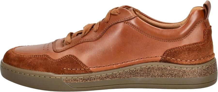 JOSEF SEIBEL Sneakers hoog 'CLEVE 01' chocoladebruin offwhite - Foto 9