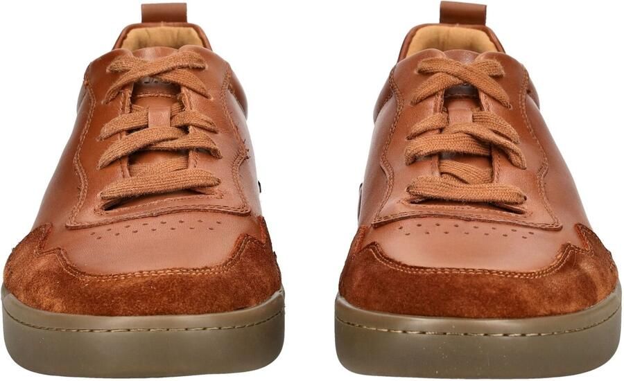 JOSEF SEIBEL Sneakers hoog 'CLEVE 01' chocoladebruin offwhite - Foto 5