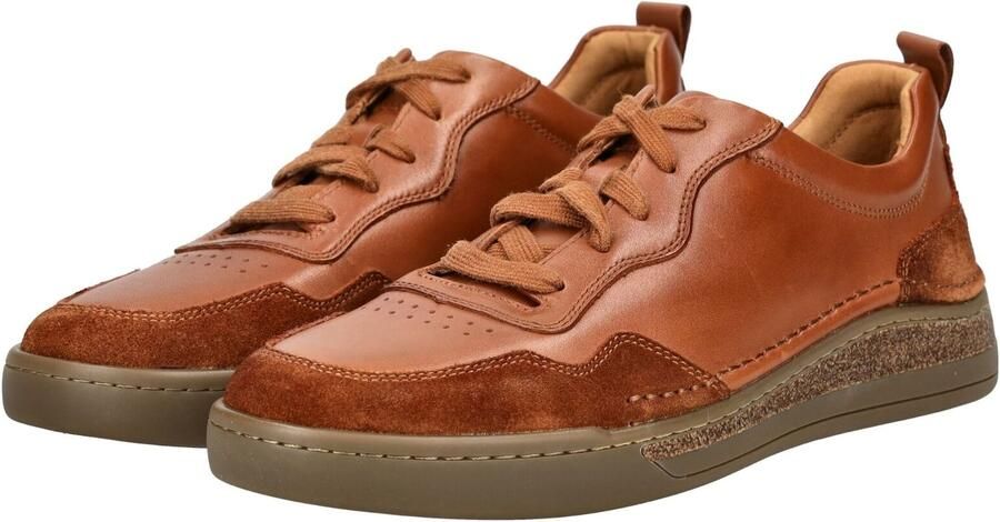 JOSEF SEIBEL Sneakers hoog 'CLEVE 01' chocoladebruin offwhite - Foto 7