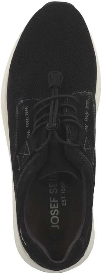 Josef Seibel Cameron 04 Sneaker für Herren Schwarz - Foto 6