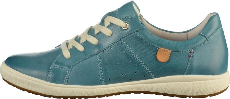 Josef Seibel Sneakers CAREN 01 vrijetijdsschoen lage schoen veterschoen met gepolsterde schacht