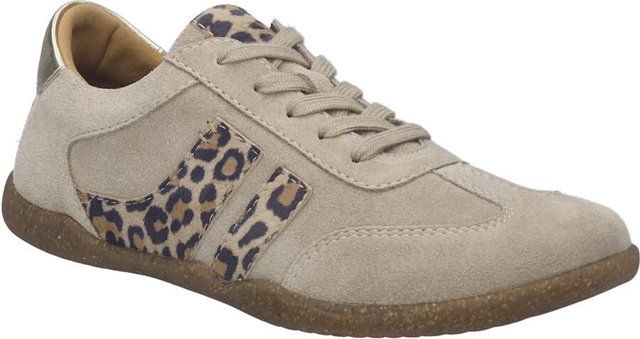 Josef Seibel CASSANDRA 11 Lage sneakers Dames sneakersBarefoot Wit beige - Foto 7