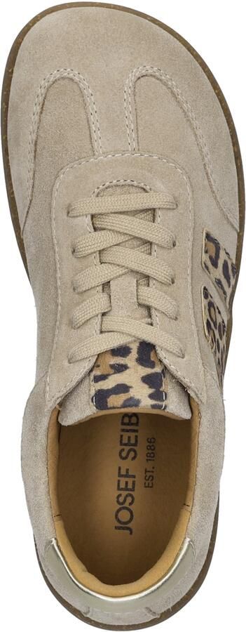 Josef Seibel CASSANDRA 11 Lage sneakers Dames sneakersBarefoot Wit beige - Foto 3