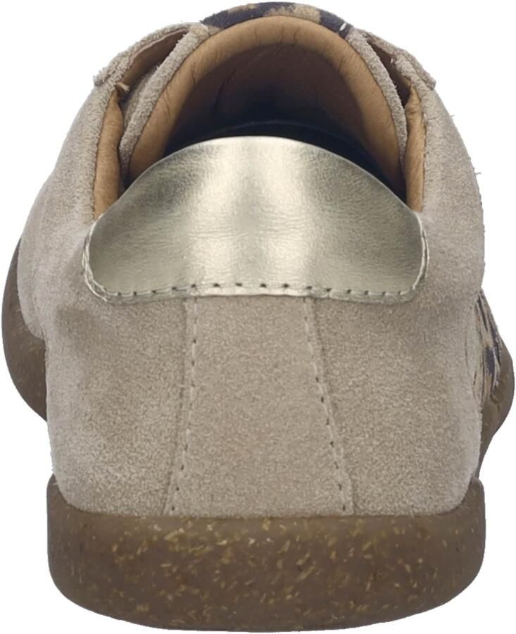 Josef Seibel CASSANDRA 11 Lage sneakers Dames sneakersBarefoot Wit beige - Foto 8