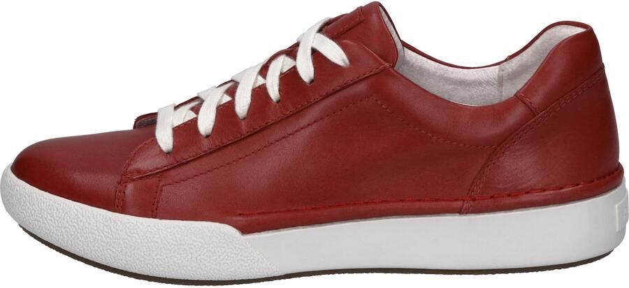 Josef Seibel CLAIRE 01 Lage sneakers Dames sneakers Rood - Foto 2