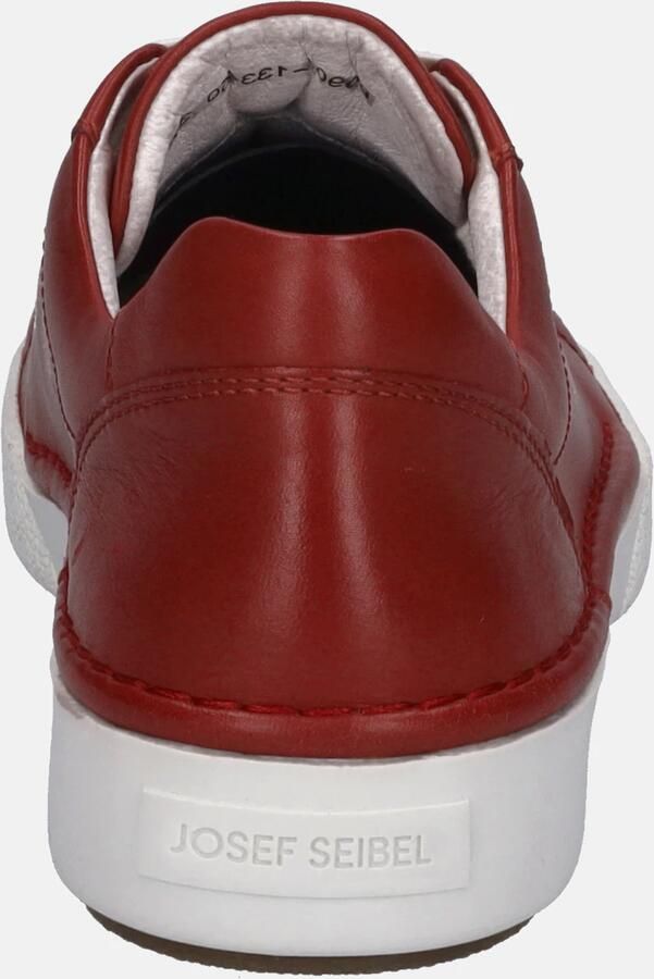 Josef Seibel CLAIRE 01 Lage sneakers Dames sneakers Rood - Foto 5