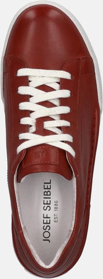 Josef Seibel CLAIRE 01 Lage sneakers Dames sneakers Rood - Foto 6