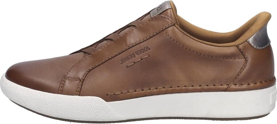 JOSEF SEIBEL Sneakers laag 'Claire 33' bruin zilver