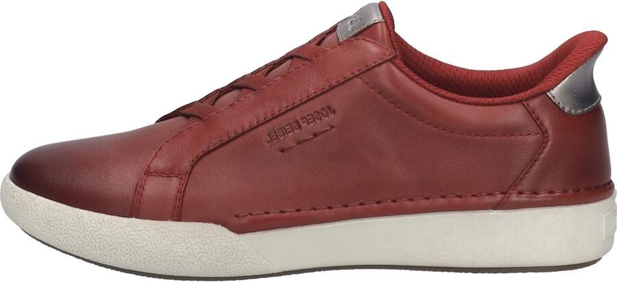 JOSEF SEIBEL Sneakers laag 'Claire 33' roestrood zilver - Foto 2