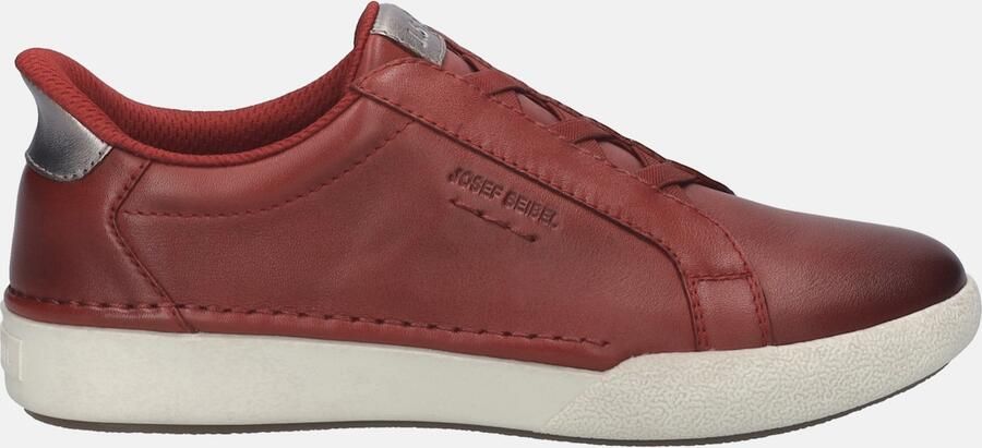 JOSEF SEIBEL Sneakers laag 'Claire 33' roestrood zilver - Foto 6