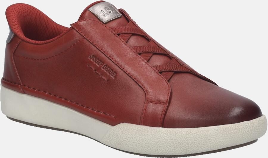 JOSEF SEIBEL Sneakers laag 'Claire 33' roestrood zilver - Foto 5