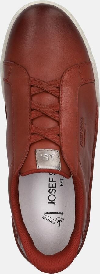 JOSEF SEIBEL Sneakers laag 'Claire 33' roestrood zilver - Foto 7