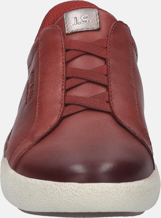 JOSEF SEIBEL Sneakers laag 'Claire 33' roestrood zilver - Foto 3