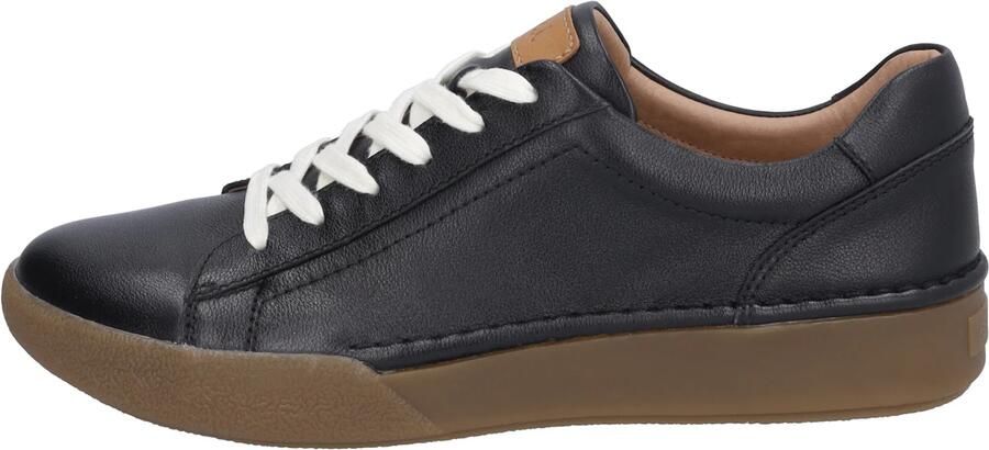 JOSEF SEIBEL Sneakers laag 'Claire' zwart gemêleerd