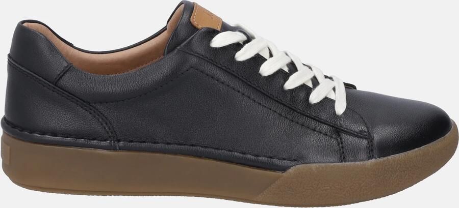 JOSEF SEIBEL Sneakers laag 'Claire' zwart gemêleerd
