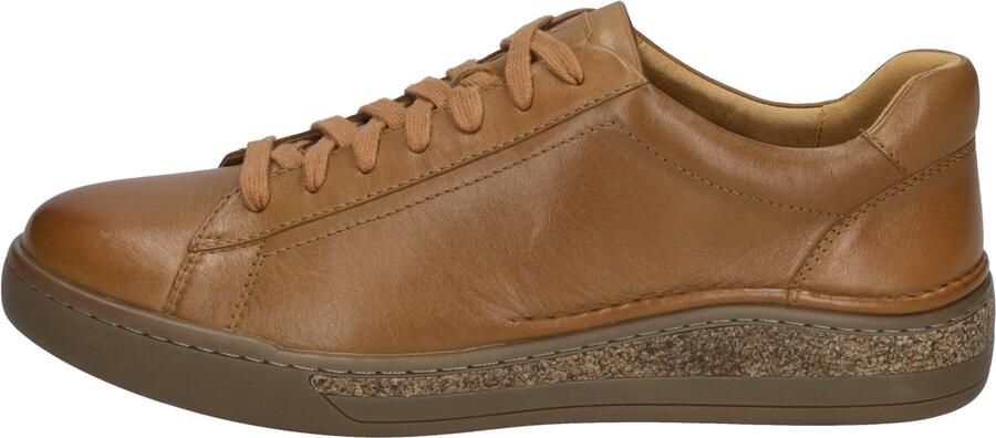 JOSEF SEIBEL Sneakers laag 'Cleve 02' donkerbeige