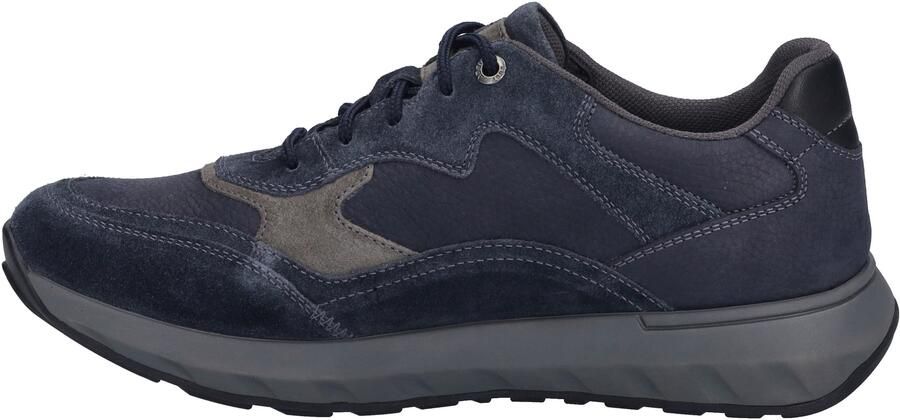Josef Seibel Veterschoenen Cameron 07 Sneaker vrijetijdsschoen comfort schoen met verwisselbare binnenzool