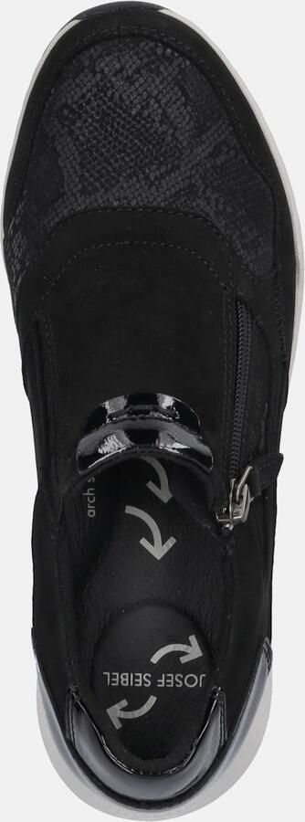 Josef Seibel Elli 03 Sneaker für Damen Schwarz - Foto 6