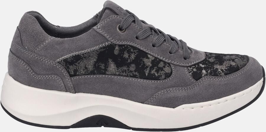 JOSEF SEIBEL Sneakers laag 'Elli 04' grafiet zilvergrijs zwart - Foto 6