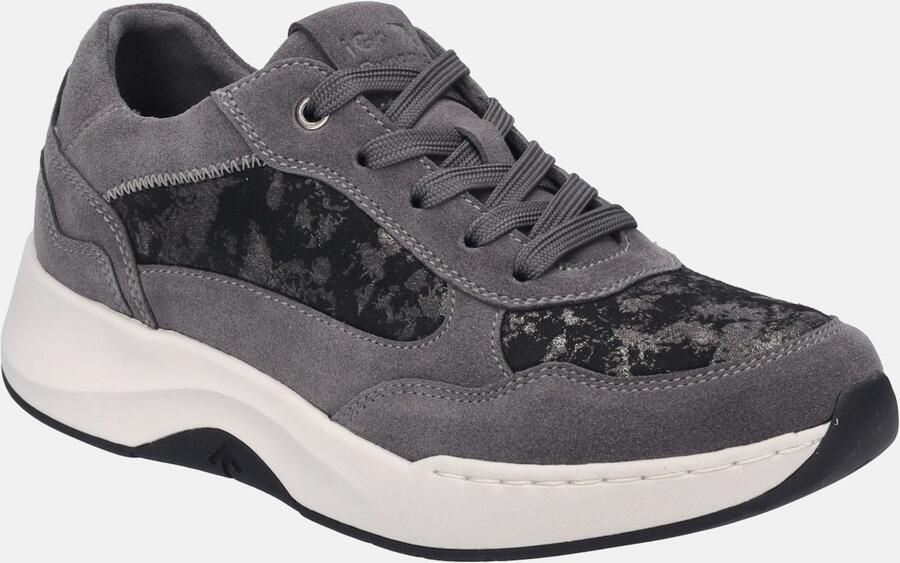 JOSEF SEIBEL Sneakers laag 'Elli 04' grafiet zilvergrijs zwart - Foto 5