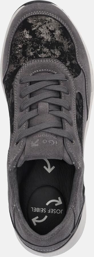 JOSEF SEIBEL Sneakers laag 'Elli 04' grafiet zilvergrijs zwart - Foto 7