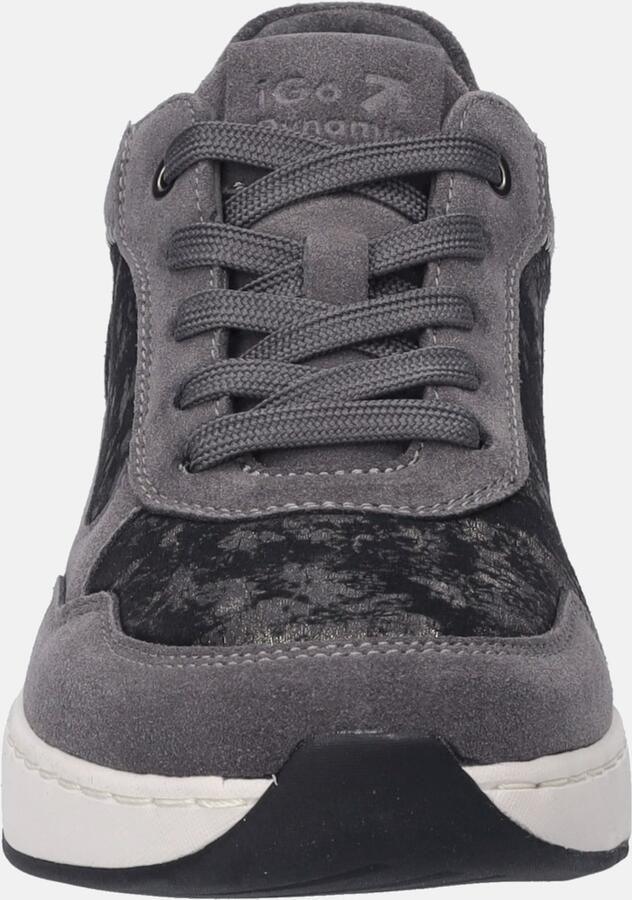 JOSEF SEIBEL Sneakers laag 'Elli 04' grafiet zilvergrijs zwart - Foto 3