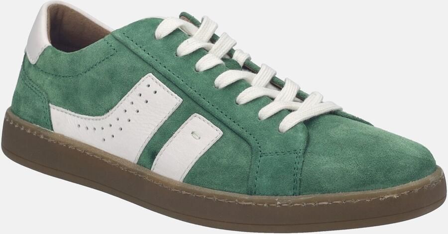 Josef Seibel LIO 07 Lage sneakersVrije tijdsschoenenPopulaire herenschoenen Heren sneakers Groen - Foto 5