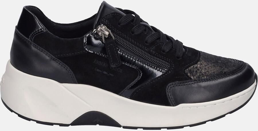 Josef Seibel Lissi 03 Sneaker für Damen Schwarz - Foto 5