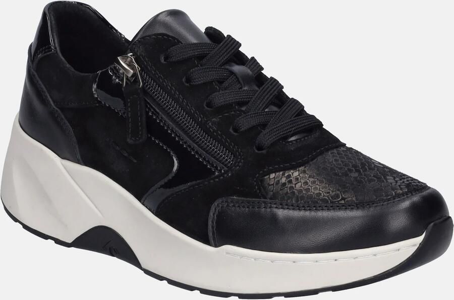 Josef Seibel Lissi 03 Sneaker für Damen Schwarz - Foto 3