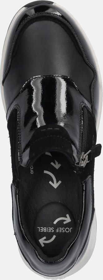 Josef Seibel Lissi 04 Sneaker für Damen Schwarz - Foto 6