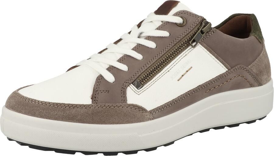 JOSEF SEIBEL Sneakers laag 'Maddox 07' grijs groen wit - Foto 4