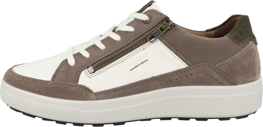 JOSEF SEIBEL Sneakers laag 'Maddox 07' grijs groen wit - Foto 5