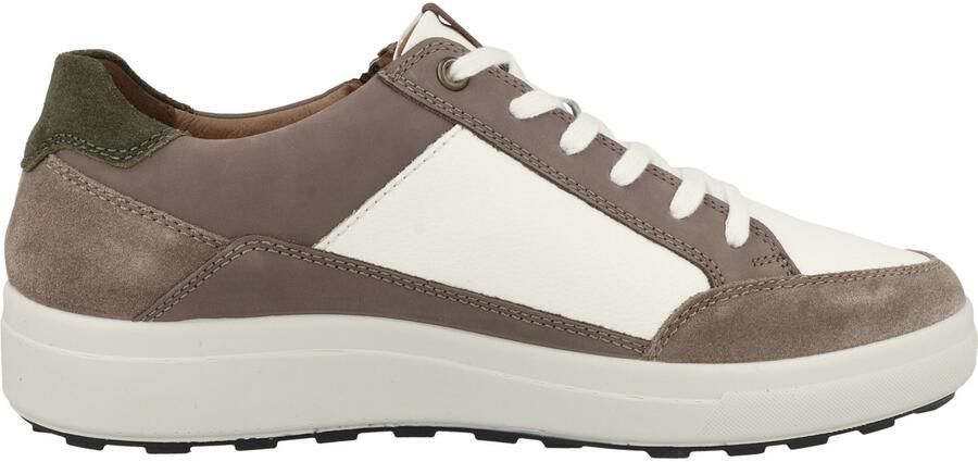 JOSEF SEIBEL Sneakers laag 'Maddox 07' grijs groen wit