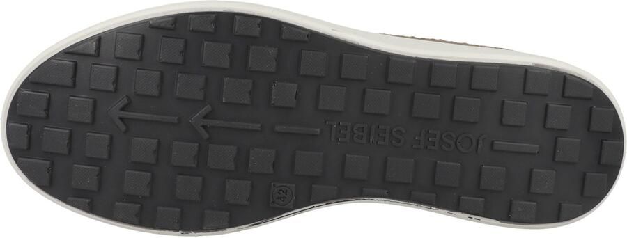 JOSEF SEIBEL Sneakers laag 'Maddox 07' grijs groen wit - Foto 3