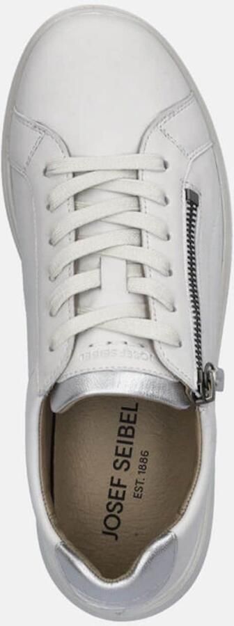 Josef Seibel Sneakers Megan 01 veterschoenen comfort schoen met extra rits - Foto 4